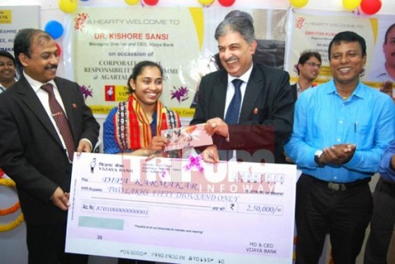 Vijaya Bank adopts girls to ensure education